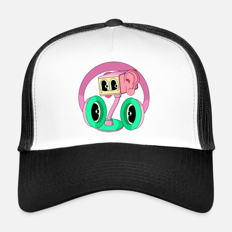 FRÉQUENCE Casquette trucker 