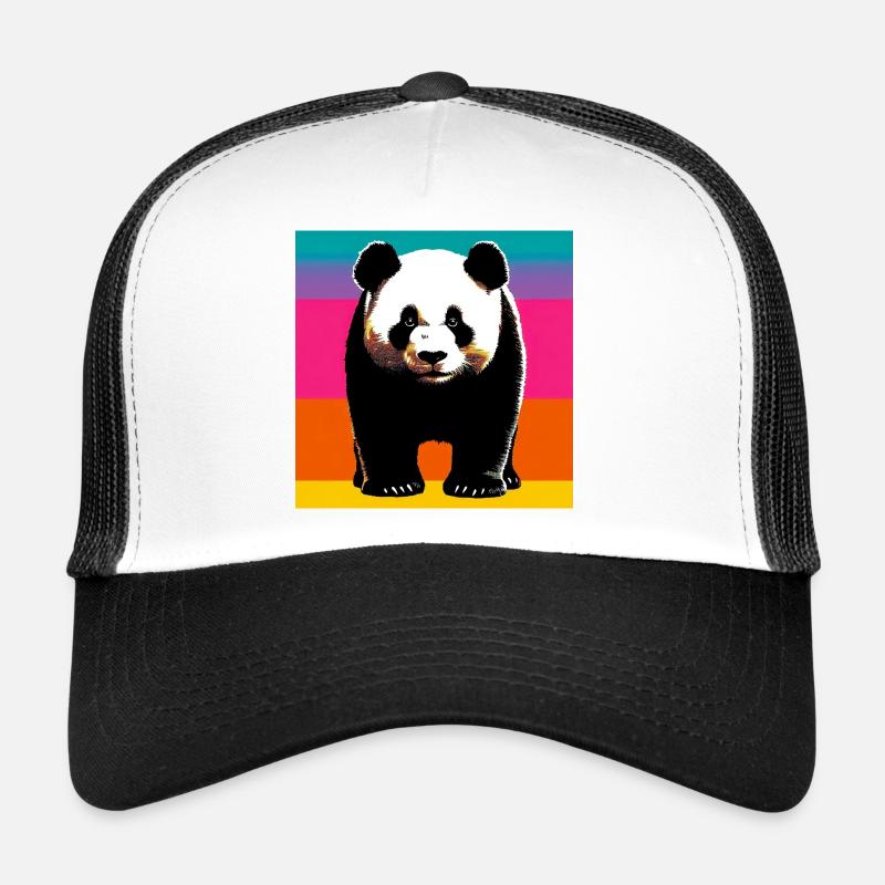 panda Casquette trucker 