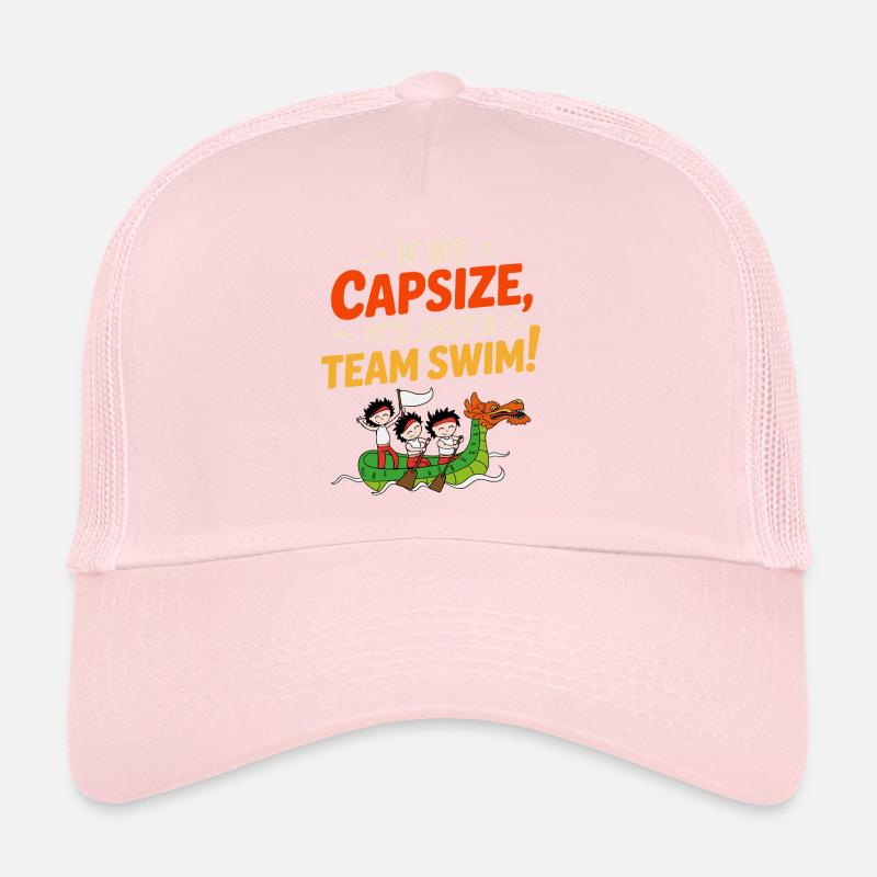 Équipage de course de bateaux-dragons Casquette trucker 