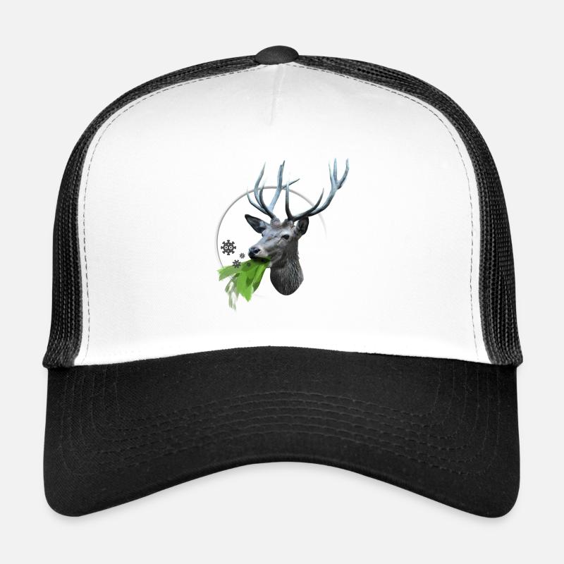 Deer vomits Corona viruses Trucker Cap