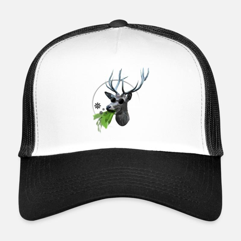 Brise-lames Hirsch Casquette trucker 