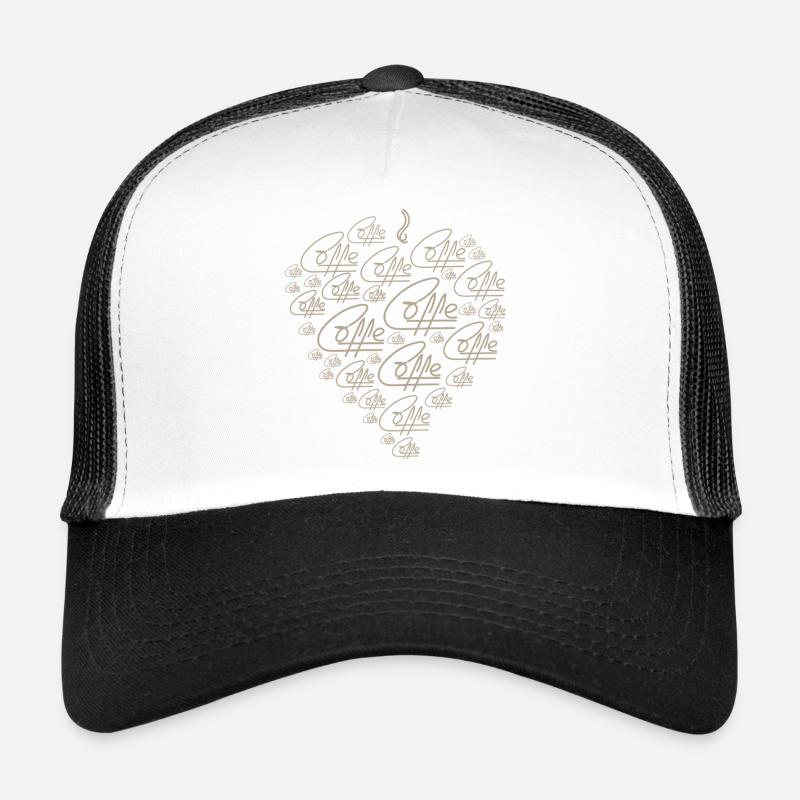 Liebe zum Kaffee V2 Trucker Cap