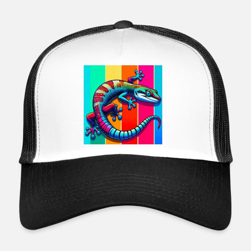 Gecko Trucker Cap