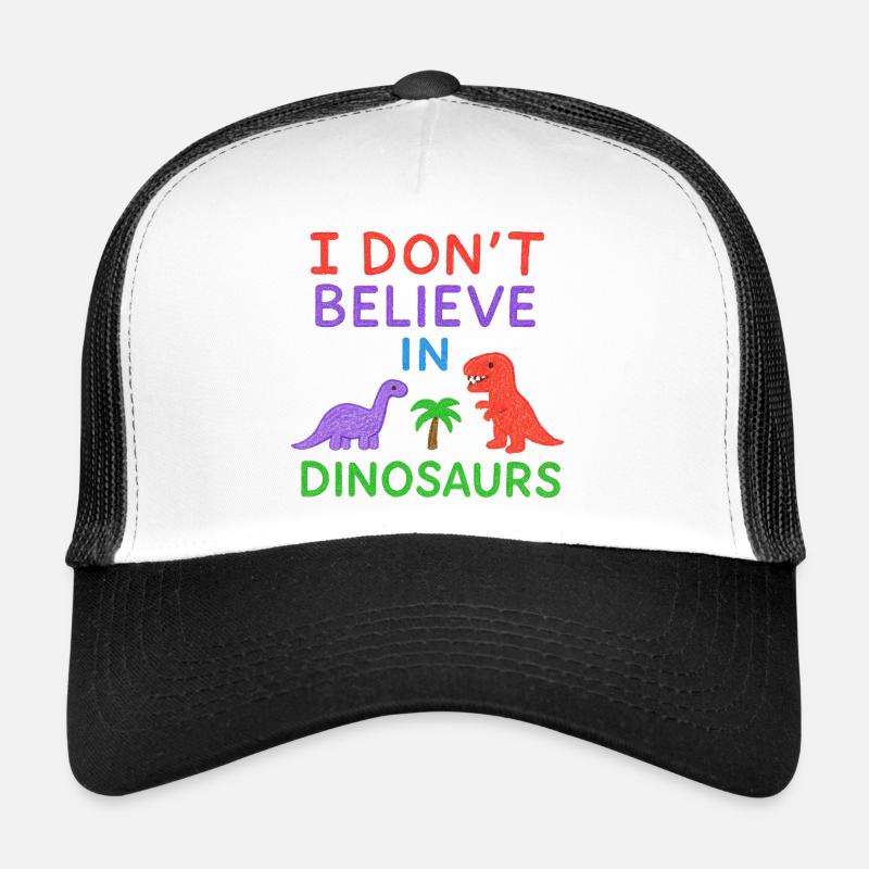 Dinosaur Myth Trucker Cap