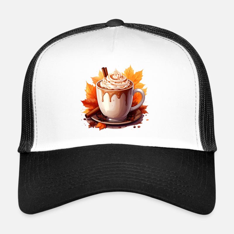 Autumnal cocoa Trucker Cap