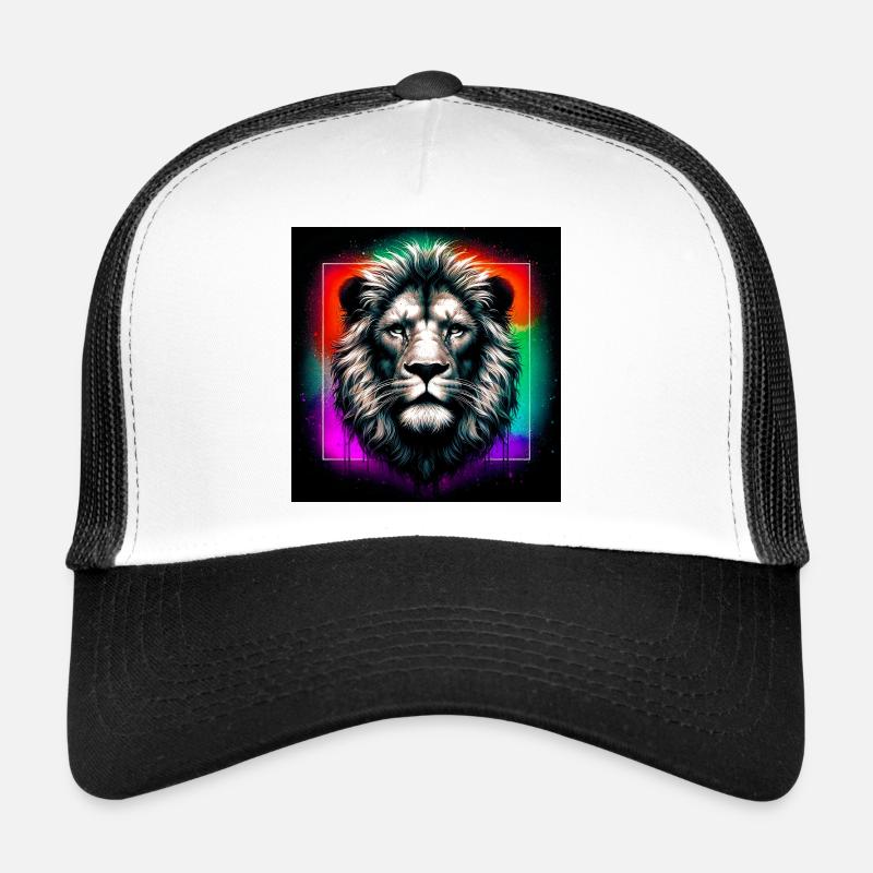 lion Trucker Cap