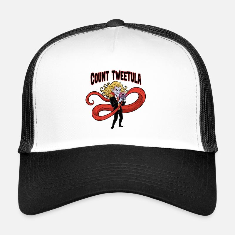 Vampir Twisted Meme Design Trucker Cap