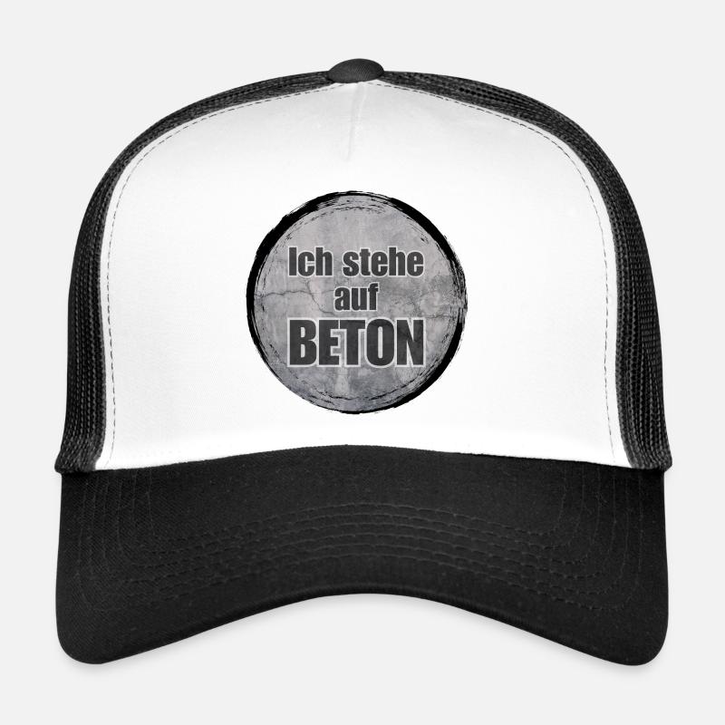 J’aime le béton Casquette trucker 