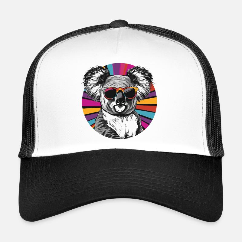 Koala Comic Trucker Cap