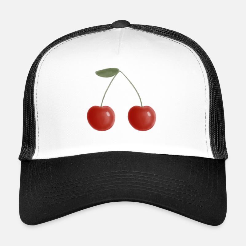 Cherries Trucker Cap