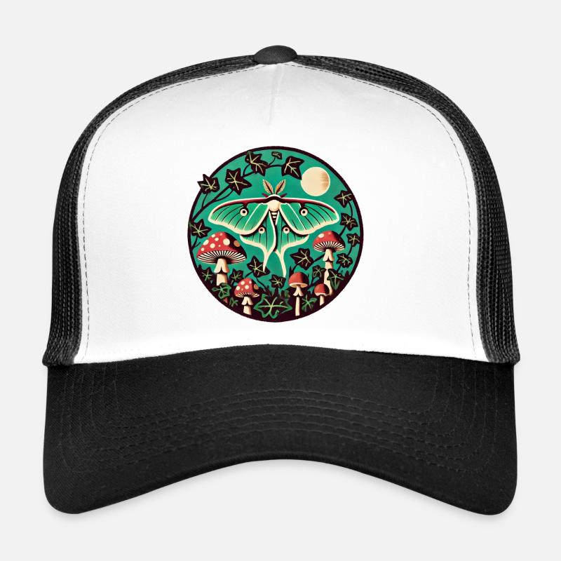 Papillon de nuit Casquette trucker 