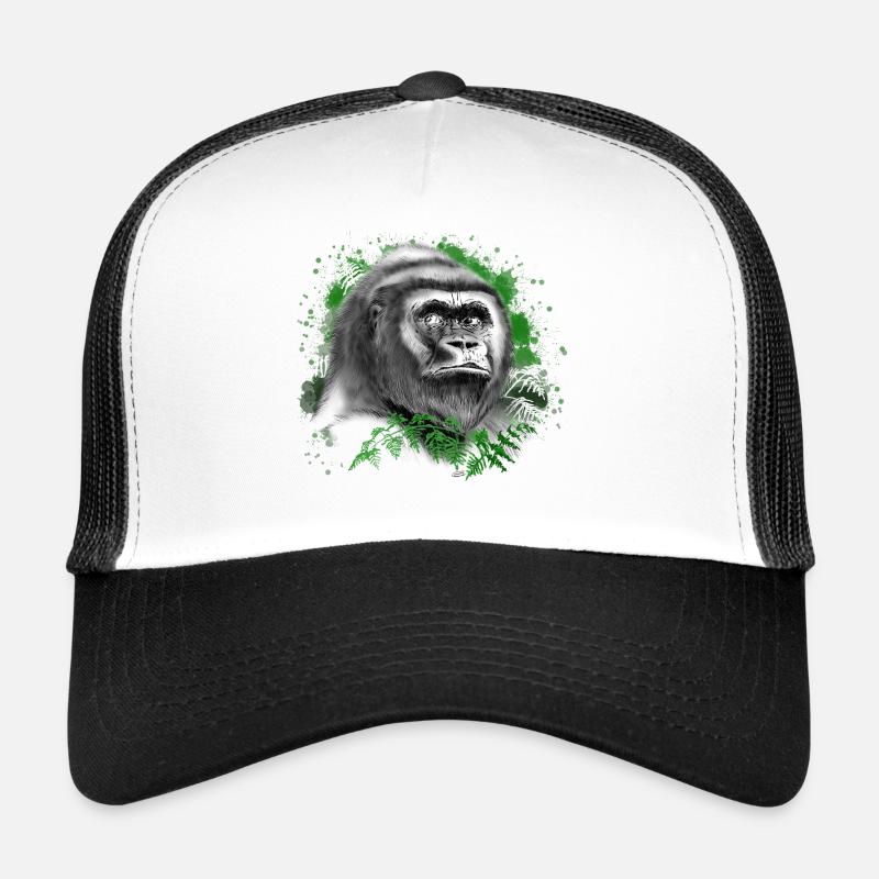 Gorille Casquette trucker 