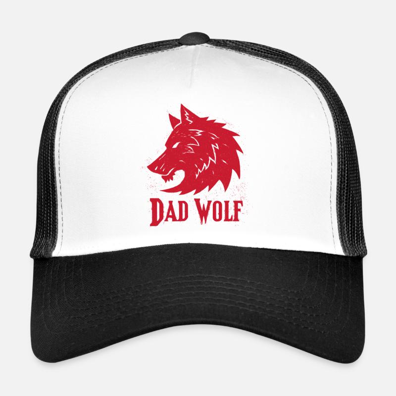 Papa Loup Casquette trucker 