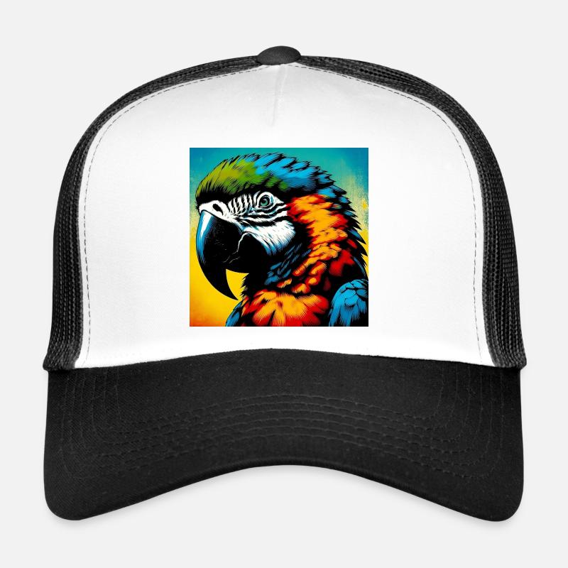 Papagei Trucker Cap