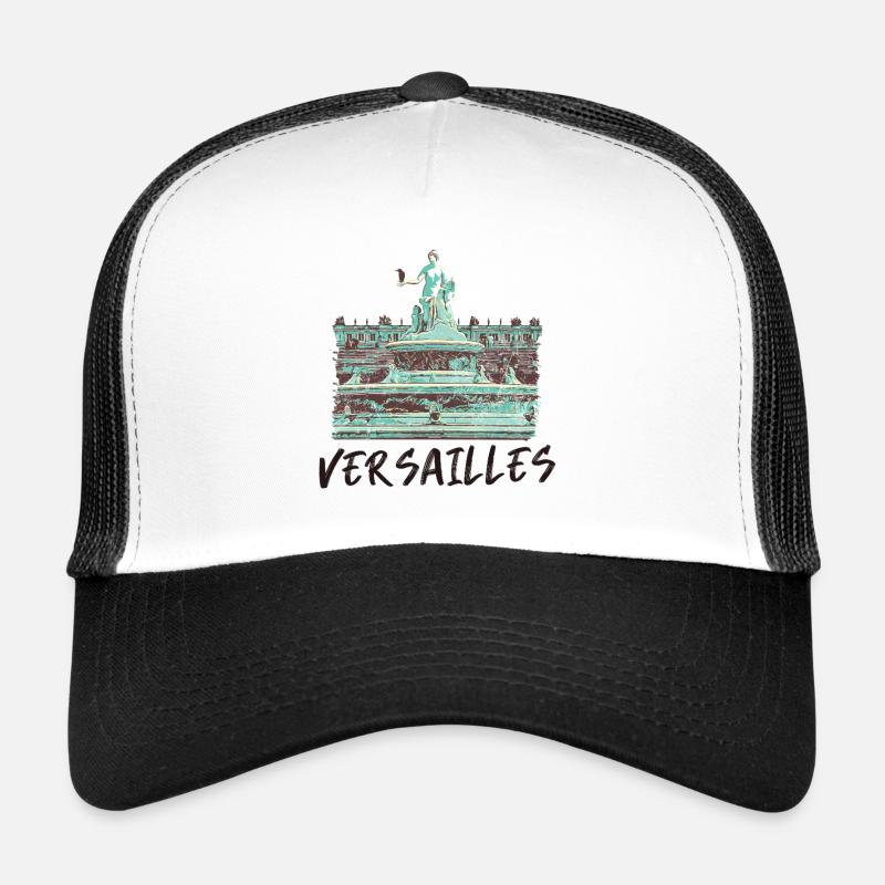 Versailles famous Baroque fountain Trucker Cap