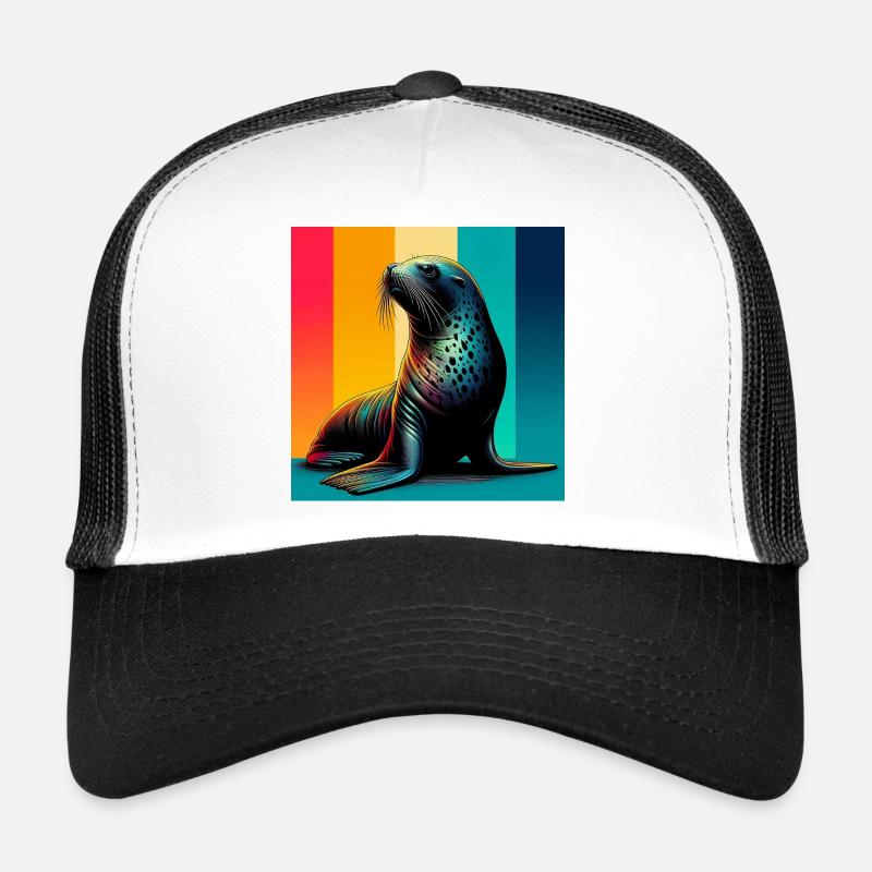 seal Trucker Cap