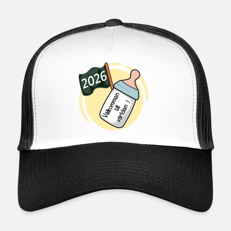 Willkommen in der Welt 2026 Trucker Cap