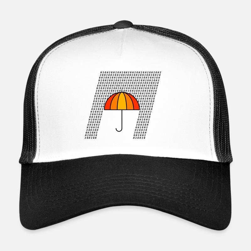Typo Rain Trucker Cap