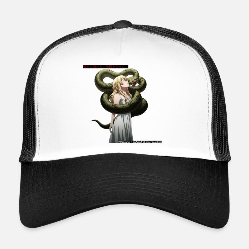 Séduction du serpent Casquette trucker 