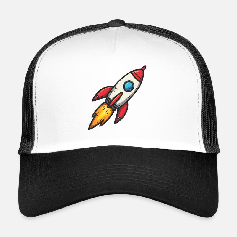 Dessin animé Fusée Firestorm Casquette trucker 