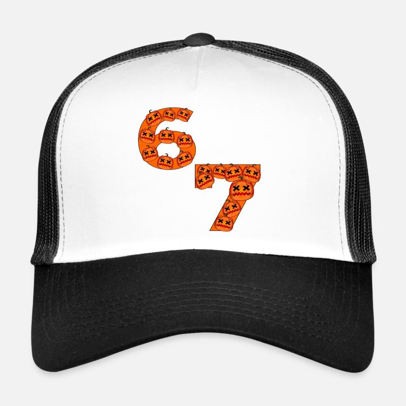 HALLOWEEN KÜRBIS SECHS SIEBEN Trucker Cap