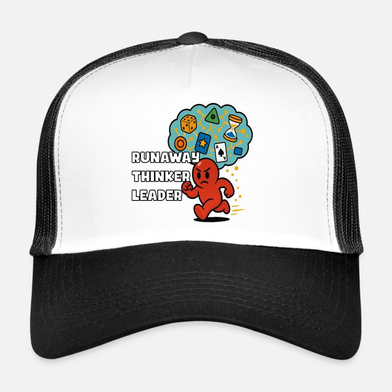 Leader penseur en fuite Casquette trucker 