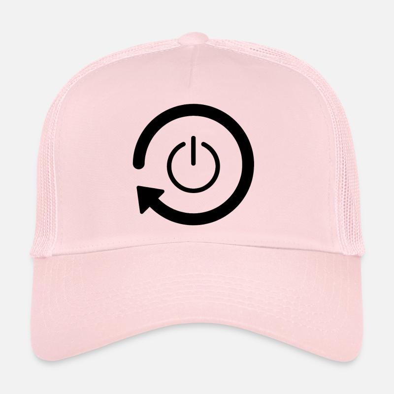 Restarting the circuit Trucker Cap
