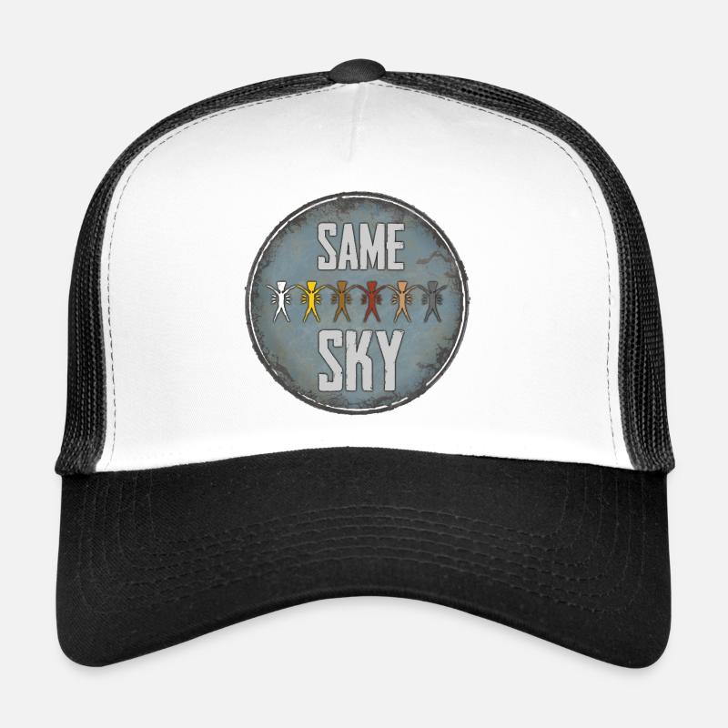 Same Sky Variety in Colors Circle Trucker Cap