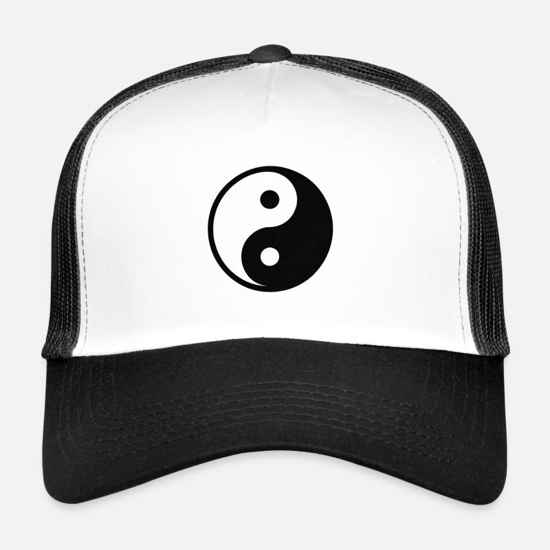 YinYang Silhouette Casquette trucker 