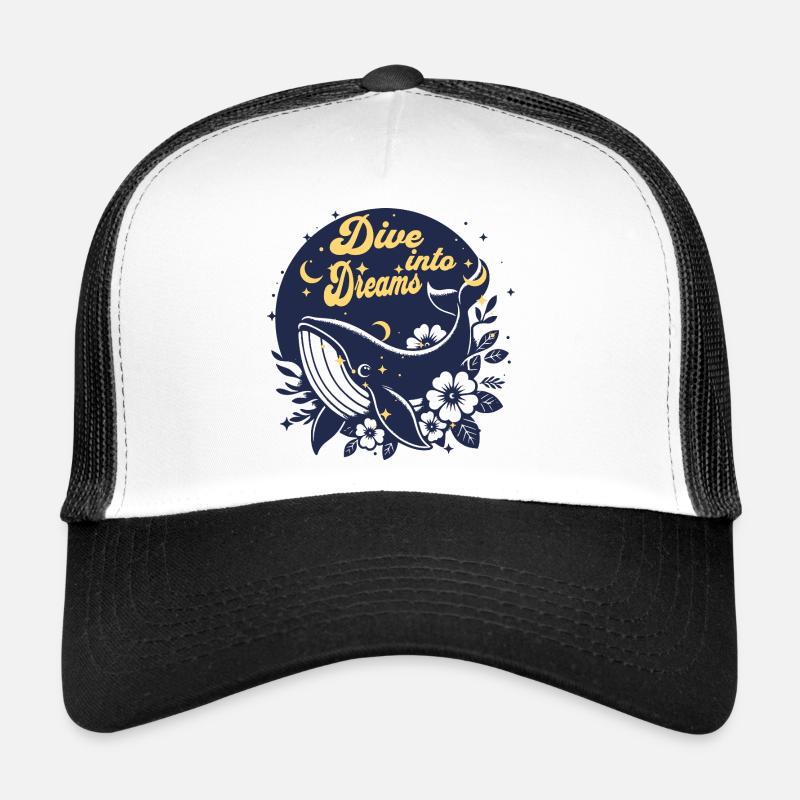 Diving into Dreams Trucker Cap