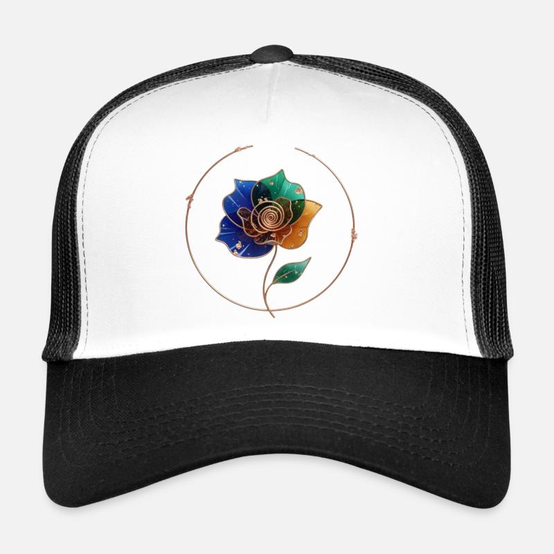 Blütenring Farbspiel Trucker Cap