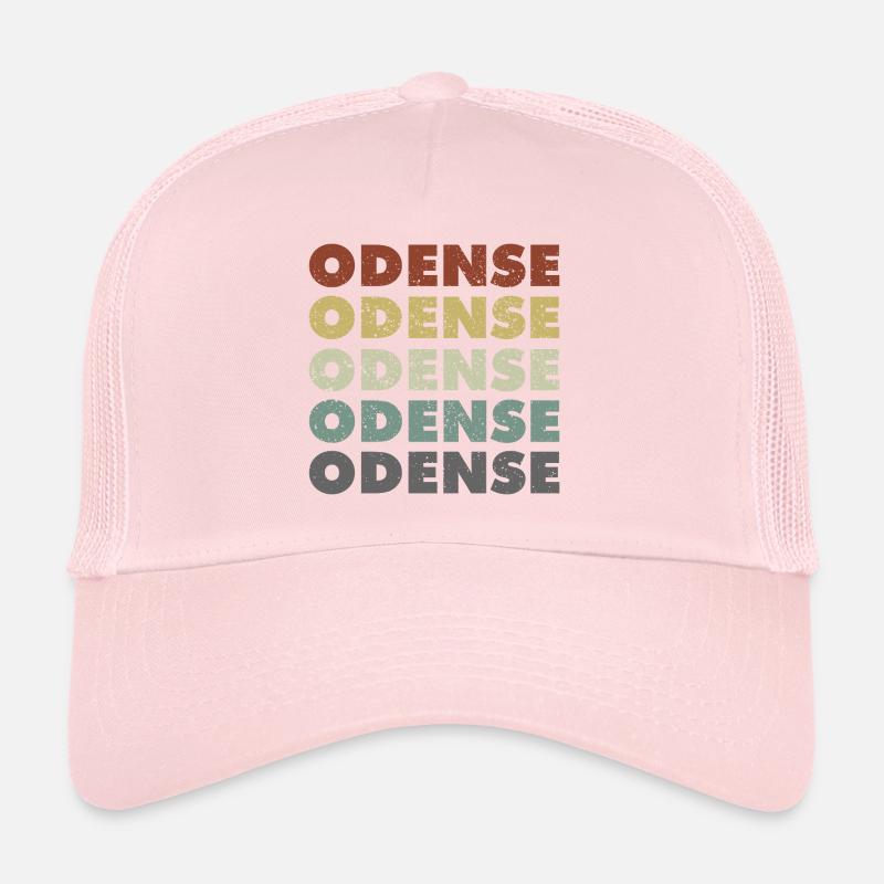 Odense - Danemark - Danemark - Scandinavie Casquette trucker 