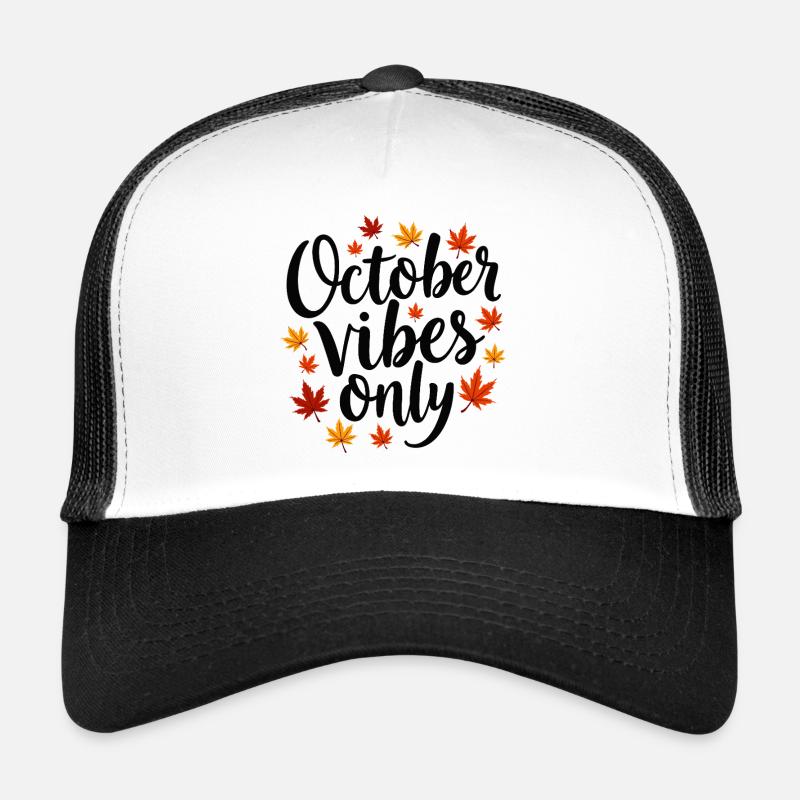 Onction Seulement Automne Dicton Casquette trucker 