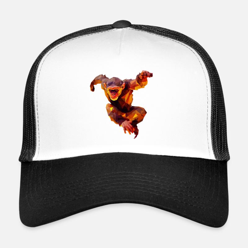 Polygone Orang-outan Sprinter Casquette trucker 