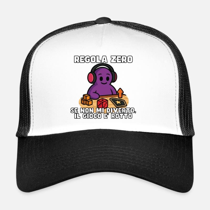 Rule Zero: Fun or Breakup Trucker Cap