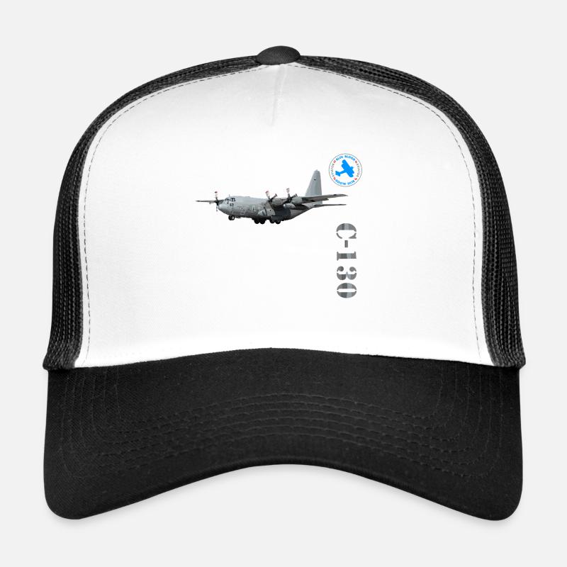 Avion de transport C-130 Casquette trucker 