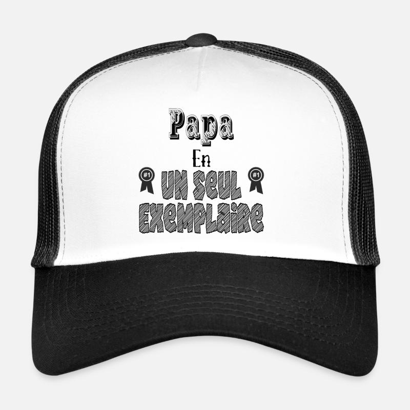 Papa En Un Seul Exemplaire Casquette trucker 