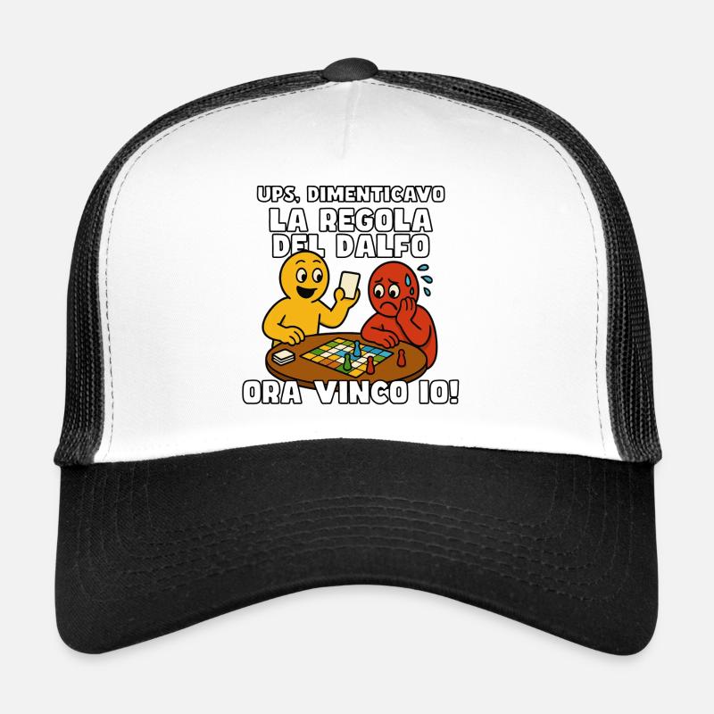 Die Herrschaft des Dalfo Trucker Cap