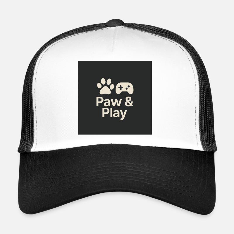 Paw & Play Trucker Cap