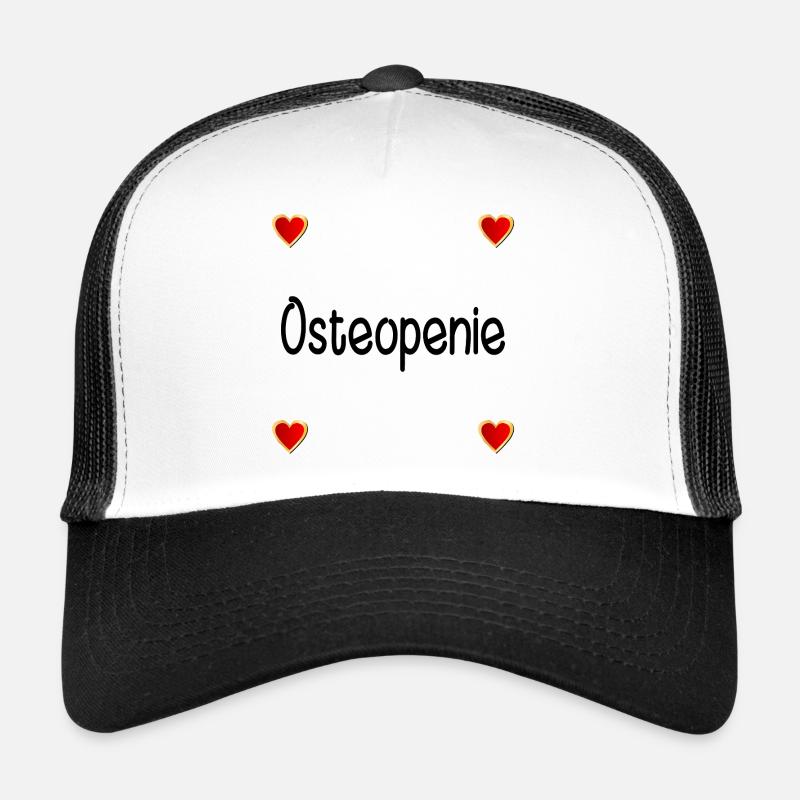 Osteopenia Bone loss Trucker Cap