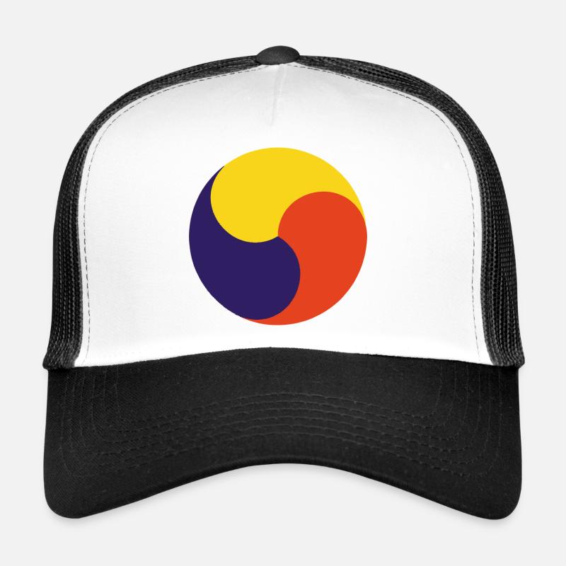 Korea Symbol – Traditionelles Design Trucker Cap