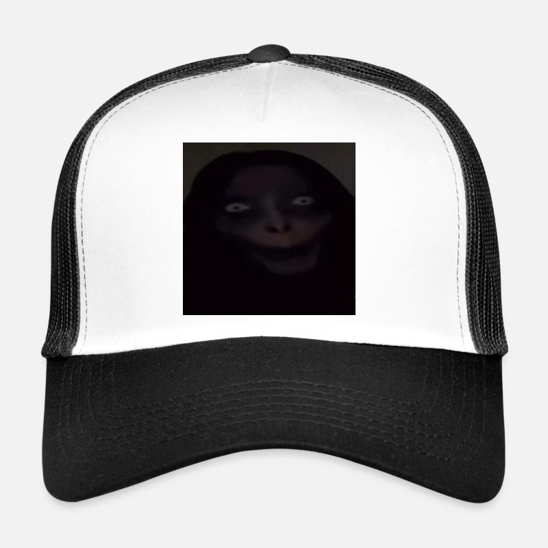 Regard nocturne à capuche Casquette trucker 