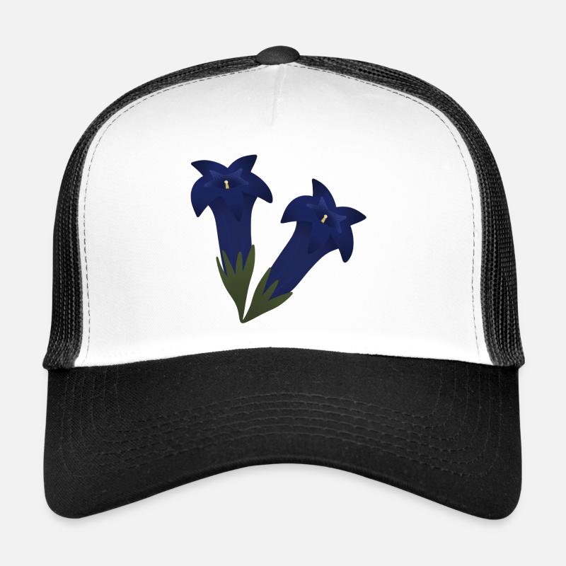 Enzianblüten Trucker Cap