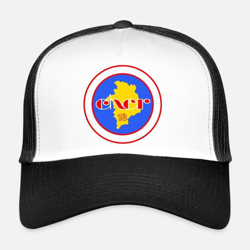 Logo 18 Cher Casquette trucker 