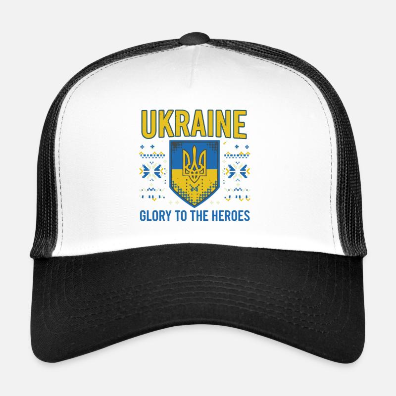 T-shirt Ukraine Crest Glory Casquette trucker 