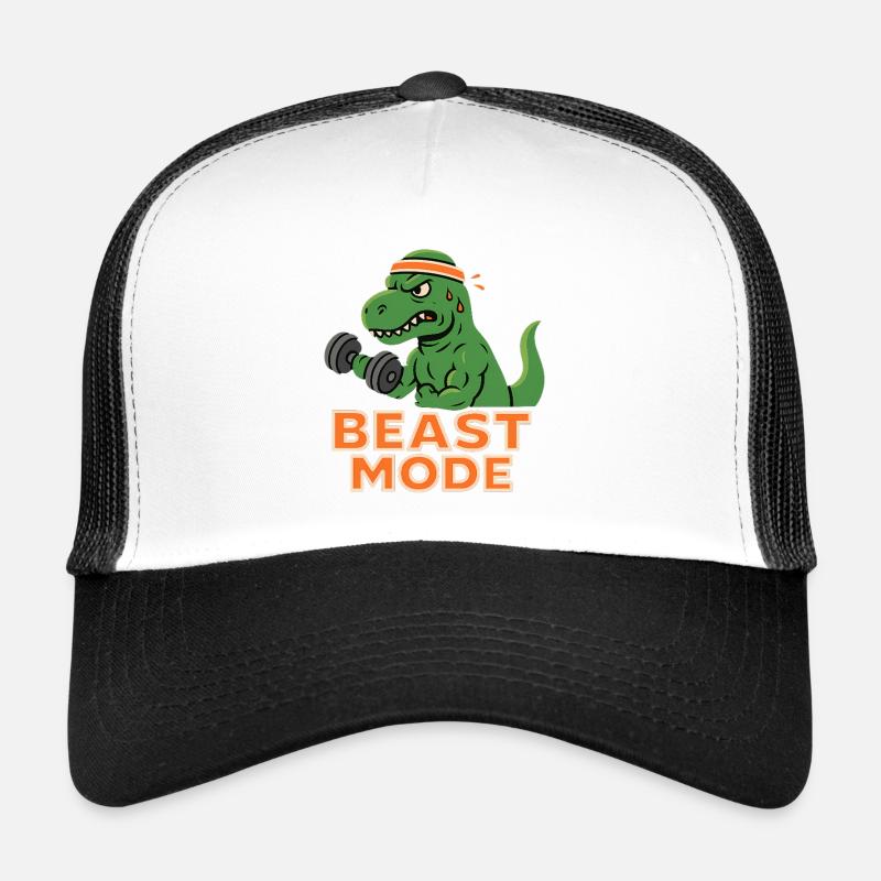 Mode de musculation Dino Casquette trucker 