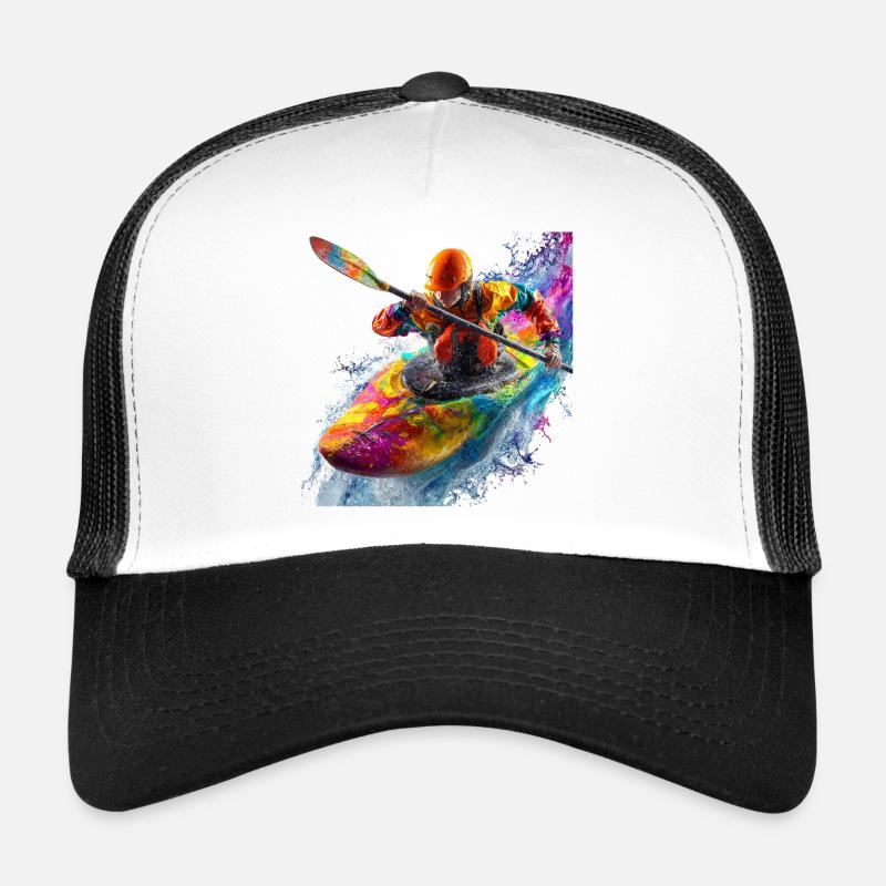 Kayak explosion de couleurs Casquette trucker 