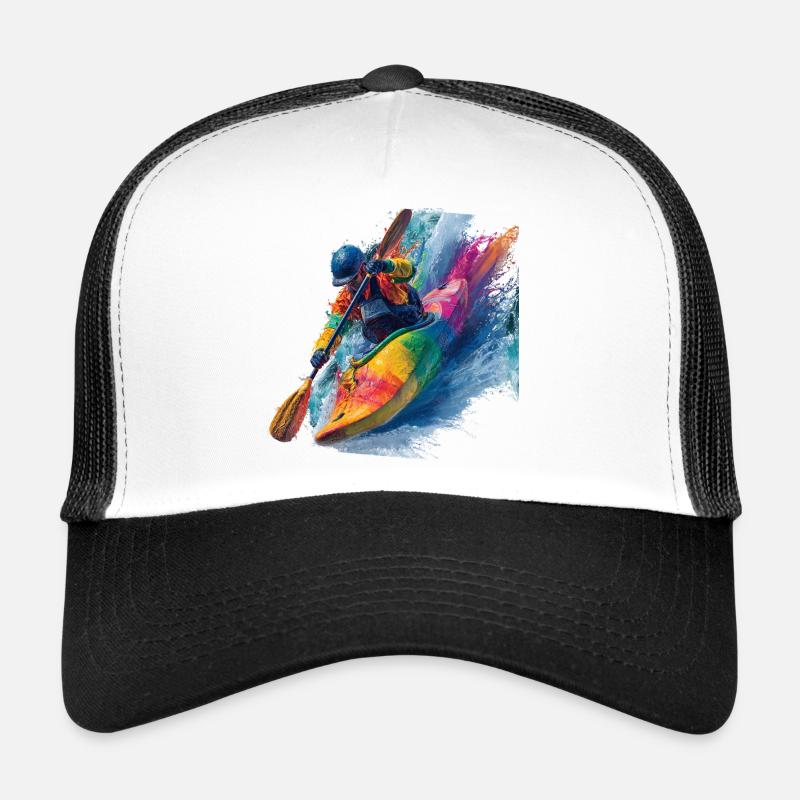 Farbrausch Wildwasser Kajakabenteuer  Trucker Cap