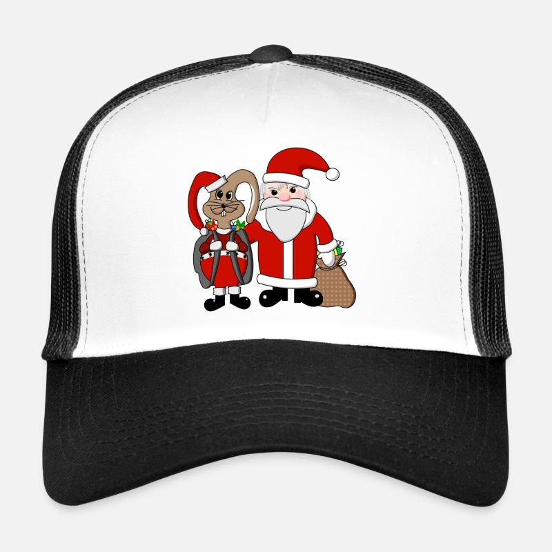 Team Christmas - Trucker Cap - white/black