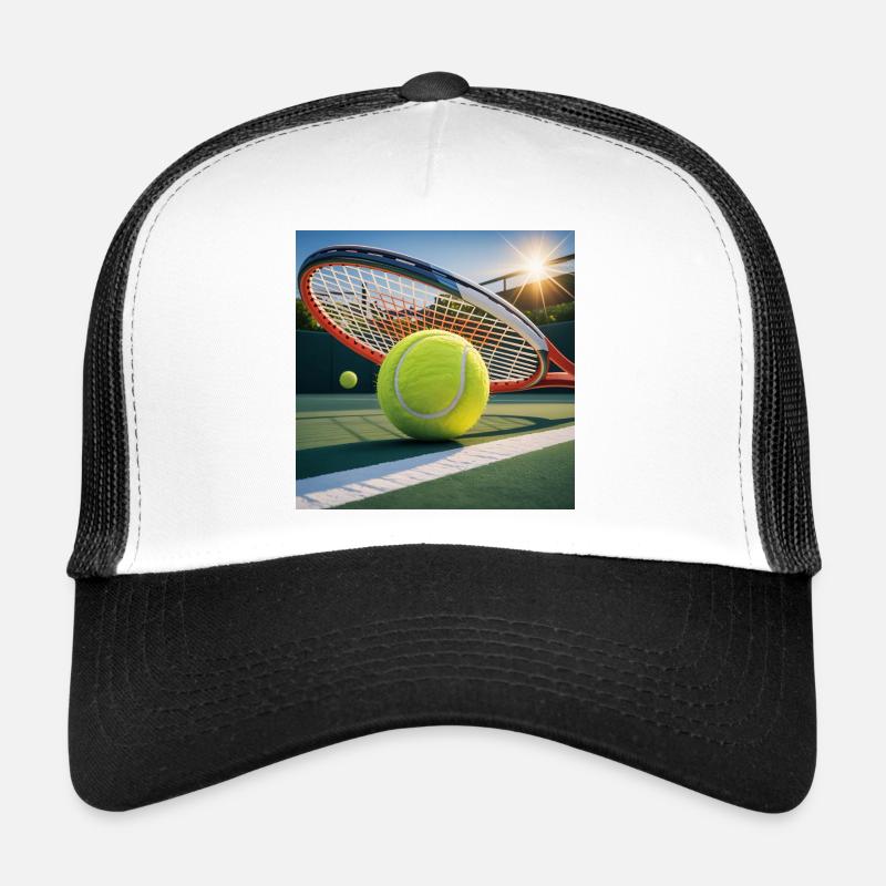 Sport, Tennis Trucker Cap